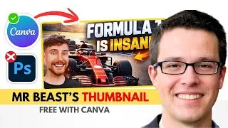 MrBeast thumbnail without Photoshop and without paying ? | 2026