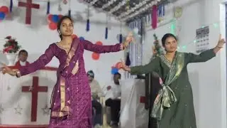 Aaja usse tu chakhle 💃/christian punjabi song/Ruth and Mamali 