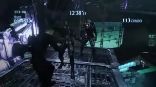 BIOHAZARD6 THE MERCENARIES Unlimited  solo Creature Workshop 2693k