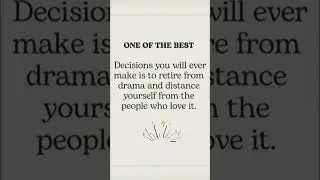 #motivation#best#decision#avoid#drama#negativity#bepositive#have#clear#mind#workhard#soar#high
