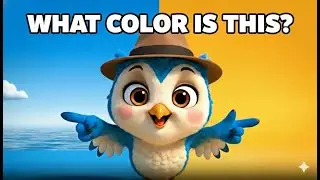 What Color is This? Blue & Yellow 💙💛 | Learning Colors for Kids | Jungle ABC
