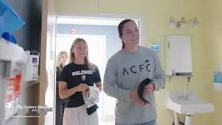 ACFC x Cedars-Sinai | Hospital Visit With Megan & Kennedy