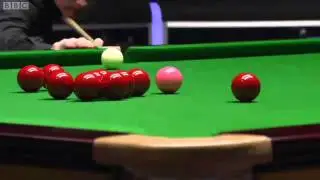 MARK WILLIAMS vs NEIL ROBERTSON  UK MASTERS SNOOKER 2012 QF Frame-7