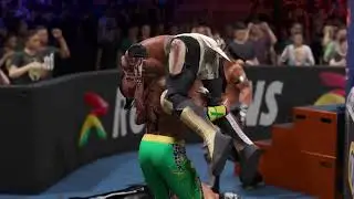 ⚔️ Ninja Mack vs Templario vs Samuray Del Sol vs Vikingo &ndash; The Deadliest Warrior | WWE 2K25
