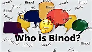 Who is BINOD?? | Explaining Binod's Origin 😁