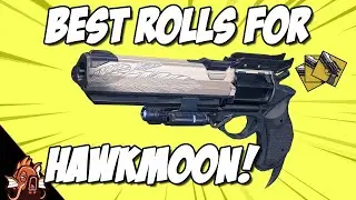 Best Rolls For Hawkmoon! | Destiny 2: Beyond Light | Exotic Roll Guide