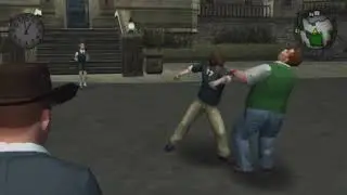 Gordon Wakefield vs Fatty Johnson - Bully Game