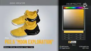 NBA 2K20 Shoe Creator - Nike PG2.5 