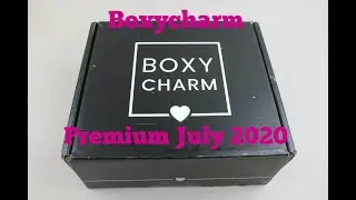 Boxycharm July 2020 Premium Box Unboxing + Coupon (August & Sept Spoilers)