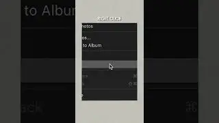 How to Photo Merge in Lightroom