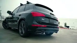 Magnaflow Cat Back Exhaust on 2017 Audi Q5 Quattro