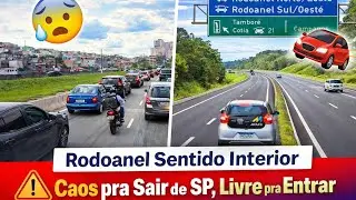 EP466/25 ACESSANDO O RODOANEL SP021 # PASSANDO POR CAIEIRAS SP DESTINO FINAL DA CARGA 