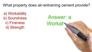 Basic Knowledge for Civil Engineers | MCQ in Cement | Technical Civil in Tamil