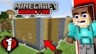 My Perfect Start In Minecraft Hardcore 1.21 | MINECRAFT MOBILE\PE\JAVA | EP #1 | NOT Zyno