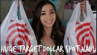 HUGE TARGET DOLLAR SPOT HAUL | BACK TO SCHOOL ITEMS