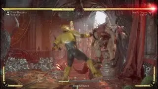 Robocop Variation 2 Meterless  Optimal Combos | Mortal Kombat 11 Aftermath