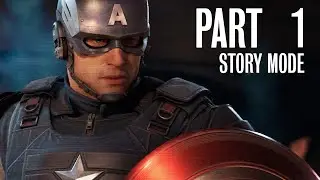 Marvel's Avengers (PS4) | Part 1 | #BigDamnPlay w/ @OfficialCDJ