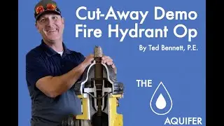 Fire Hydrant Operation Demo - Cut Away View