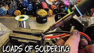 Soldering Qs8, 8mm Bullet Connectors, Custom Series Adapters 300a SEAKING, 5670 Tp Power