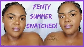 MY SUMMER TIME MAKEUP ROUTINE | Fenty Beauty | A Dose Of Kryssy