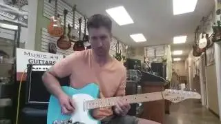 Music 49 Demo   Schecter PT Standard vs USA Custom Shop PT