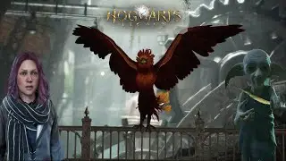 Hogwarts Legacy- Rescue the Phoenix from poacher, History of Magic Class, & missing bells | PART- 37