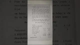 corporate accounting previous year question paper