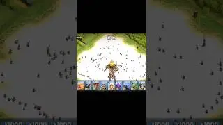 1000 Barbarian Vs Shrink Trap Full Base | Town Hall 17 | #coc #shorts #game
