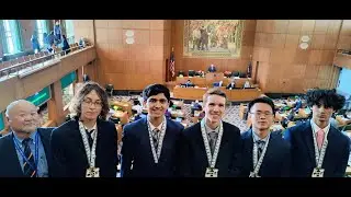 Oregon State Legislative Assembly recognizing Roshen Nair and other 2023 State Chess Champions
