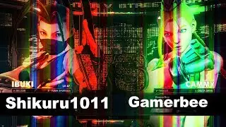 SFV/SF5 AE Shikuru1001 (Ibuki) vs Gamerbee (Cammy) ranked match set