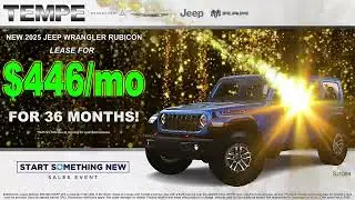 Start Something New at Tempe Dodge Chrysler Jeep Ram!