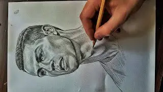 CRISTIANO RONALDO Pencil Portrait | Hyper Realistic Sketch That Captures the Legend&rsquo;s Power and Fire