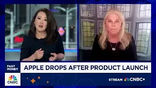 Apple's iPhone reveal is not going to drive a replacement cycle, says Needham's Laura Martin
