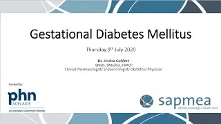 Gestational Diabetes Mellitus