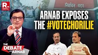 Arnab Exposes The &lsquo;Vote Chori&rsquo; Narrative After CSDS&rsquo; Sanjay Kumar&rsquo;s Admission Of Wrong Data
