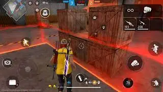 💀 Free Fire Lone Wolf 1v1 | One Tap REAPER X ☠️ | Instant Headshot Execution 🎯