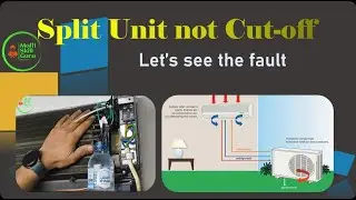 Split Ac is not Cut-off | How to Check Split Unit @MultiSkillGuru