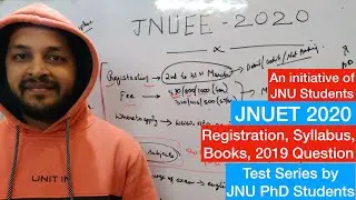 JNU Entrance Exam 2020 | Registration Details | Syllabus | Books | NTA | JNUET 2019 Question