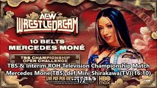 AEW Wrestledream 2025 Review