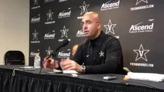 Vandy's Franklin gets emotional after upset win