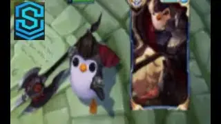 Pengu Darius Skin Spotlight - PBE Preview - League of Legend