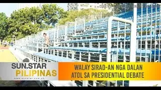 Walay sirad-an nga dalan atol sa presidential debate