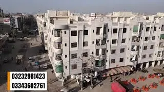 Flat On Instalment in karachi || North Corner || GFS Builders