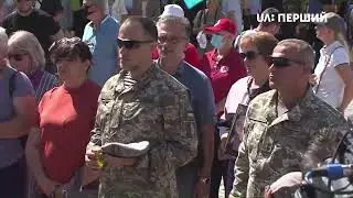 Панахида за душами загиблих за Незалежність України