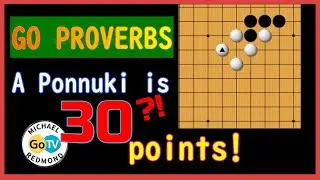 A Ponnuki is worth 30 points