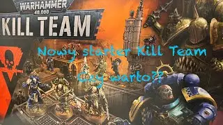 Unboxing Kill Team Starter Set PL Czy warto go kupić?