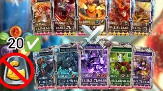 LEGENDARY GAME OF HEROES #gameplay #GVG #deck #ideas #puzzlegame #rpg