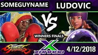 F@X 245 SFV - someguyname (Balrog, Abigail) Vs. Ludovic (Menat) Street Fighter 5 Winners Finals