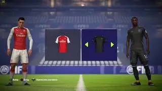 Английская Премьер-лига | fifainside.com| FIFA18 | Arsenal vs West Ham United