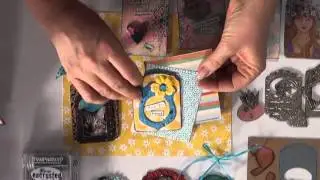 Stampendous Shares More Stack Art Tips